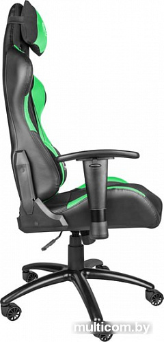 Кресло Genesis Nitro 550 (черный/зеленый)
