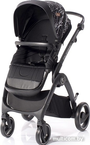 Универсальная коляска Lorelli California (2 в 1, черный мрамор)