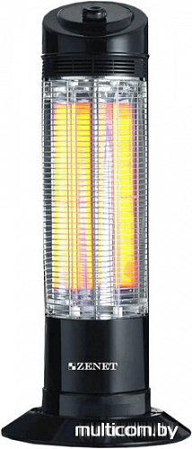 Инфракрасный обогреватель Zenet QH-1200B (кварцевый нагреватель)