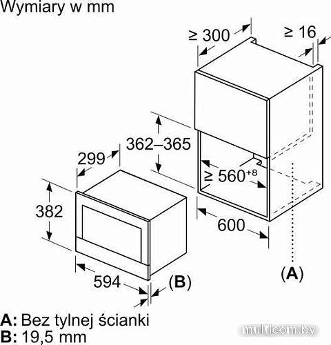 Микроволновая печь Bosch Serie 8 BEL7321B1