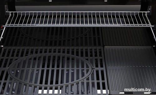 Газовый гриль для дачи Sahara S325 3B BBQ Smokey Teal (дымчатый)