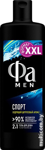 Fa Гель для душа Men Спорт 2 в 1 (450 мл)