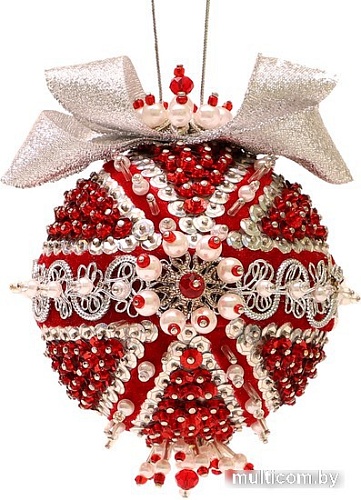 Набор для создания поделок/игрушек Волшебная мастерская Шар Рубин ШП-38