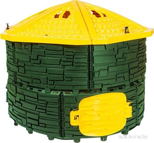 ВПМ Усиленный 6199377 (780 л, темно-зеленый/желтый)