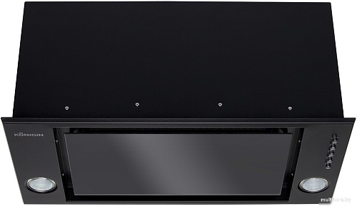 Кухонная вытяжка Konigin Checkbox 60 (черный)