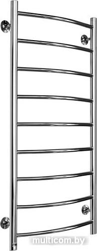 Полотенцесушитель Ростела Соната нижнее подключение 1/2" 9 перекладин 40x100 см