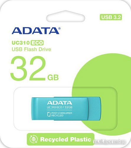 USB Flash ADATA UC310E 32GB UC310E-32G-RGN