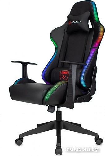 Кресло Zombie Game RGB (черный)