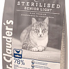 Сухой корм для кошек Dr.Clauder`s High Premium Sterilised Senior Light (10 кг)