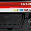 Автомобильный аккумулятор RDrive AGM Asia JL 380A L+ (45 А·ч)