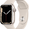 Умные часы Apple Watch Series 7 41 мм (сияющая звезда/сияющая звезда спортивный)