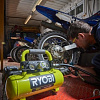 Компрессор Ryobi R18AC-0