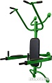 Турник Формула здоровья Легион (зеленый/черный)