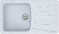 Кухонная мойка Polygran F-12 (белый)