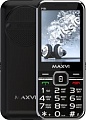 Кнопочный телефон Maxvi P18i (черный)