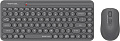 Офисный набор A4Tech Fstyler FG3200 Air (серый)