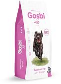 Сухой корм для собак Gosbi Life dog reduced fat with salmon 12 кг