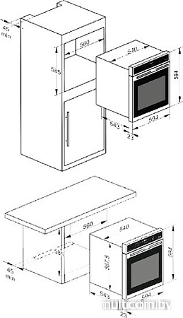 Духовой шкаф Kaiser EG 6375 W