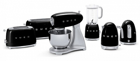 Тостер Smeg TSF02BLEU