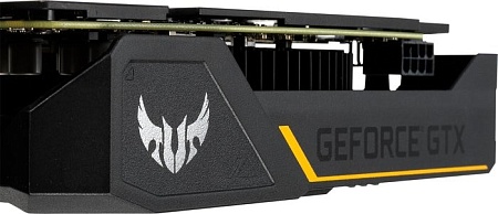 Видеокарта ASUS TUF GeForce GTX 1660 Ti OC 6GB GDDR6 TUF-GTX1660TI-O6G-GAMING