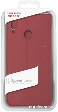 Чехол VOLARE ROSSO Book case для Huawei Y9 2019 (красный)