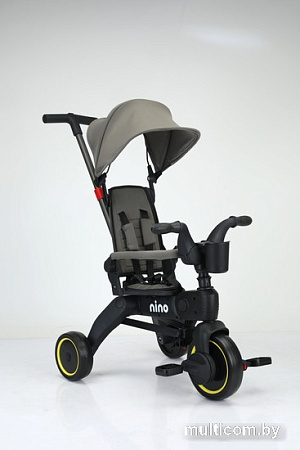 Детский велосипед Nino KS-1688 (серый)