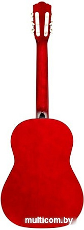 Акустическая гитара Stagg 4/4 SCL50-RED