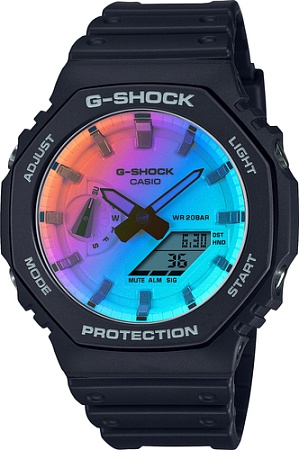 Наручные часы Casio G-Shock GA-2100SR-1A