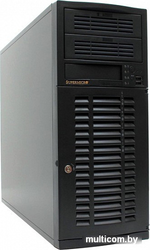 Корпус Supermicro SuperChassis CSE-733TQ-500B 500W