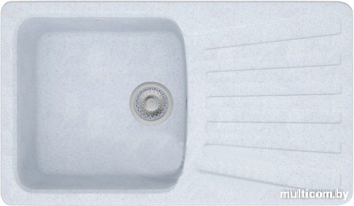 Кухонная мойка Polygran F-12 (белый)