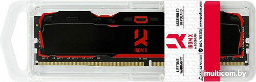 Оперативная память GOODRAM IRDM X 2x8GB DDR4 PC4-21300 IR-X2666D464L16S/16GDC