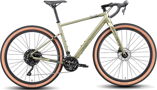 Велосипед Hagen GR 20 XL 2025 (бронзовый матовый)