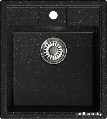 Кухонная мойка Mixline ML-GM28 552096 (черный)