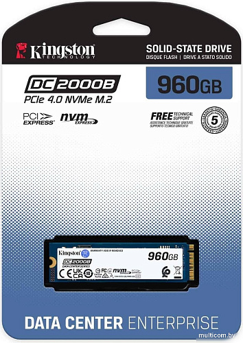 SSD Kingston DC2000B 960GB SEDC2000BM8/960G