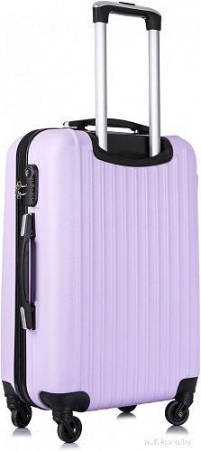 Чемодан-спиннер L'Case Krabi BCP-1202 63 см (лиловый)