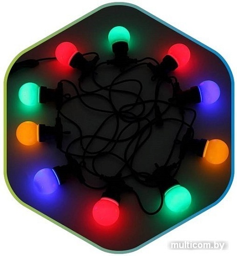 Гирлянда ETP 10L-9,5M (RGB)