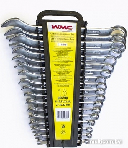 Набор ключей WMC Tools 5181MP (18 предметов)