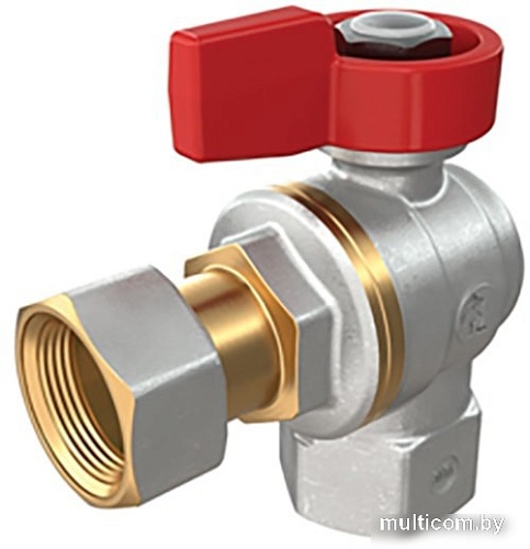 Фитинг Giacomini Кран шаровой угловой c вн. резьбой R781P-1 3/4&quot; R781PX014