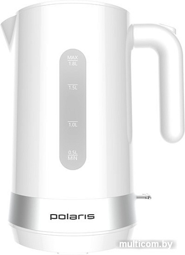 Электрочайник Polaris PWK 1803C Water Way Pro (белый)