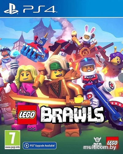 LEGO Brawls для PlayStation 4
