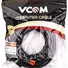 Кабель VCOM CG484GD-10M HDMI - DVI (10 м, черный)