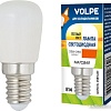Светодиодная лампочка Volpe E14 4W Y25 3000K для холодильников матовая UL-00006501