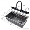 Кухонная мойка Wisent WG-37545BDF