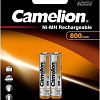 Аккумуляторы Camelion NH-AAA 800BP2 2 шт