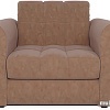 Кресло-кровать Мебель-АРС Гранд (велюр, бежевый Luna 061)