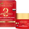 Bielenda Крем для лица Super Trio Retinol+Vit C+Kolagen 60+ день/ночь 50 мл