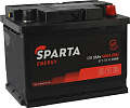 Автомобильный аккумулятор Sparta Energy 6CT-55 VL Euro (55 А·ч)