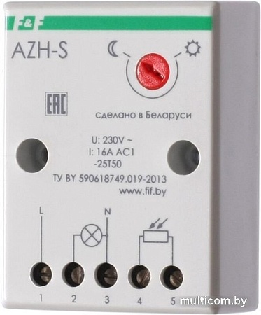 Фотореле Евроавтоматика F&F AZH-S EA01.001.007