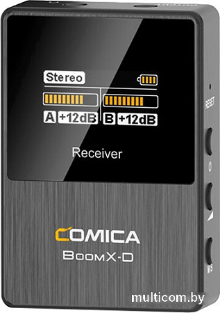Микрофон Comica BoomX-D RX