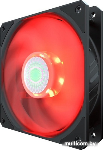 Вентилятор для корпуса Cooler Master Sickleflow 120 Red MFX-B2DN-18NPR-R1